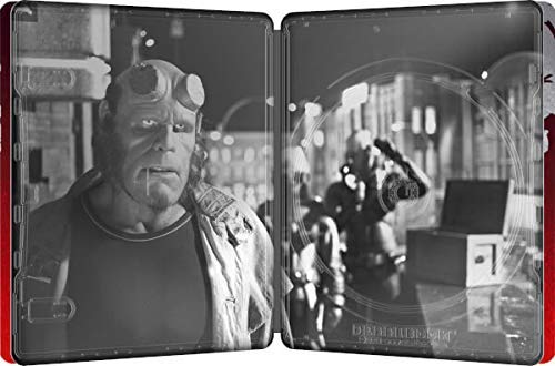 Hellboy II The Golden Army Steelbook 10th Anniversary Uk Limited Collector's Edition Sold Out Region Free