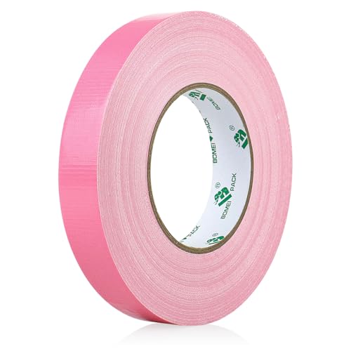 Image of BOMEI PACK Green Duct Tape 1inch, Heavy Duty Strong Waterproof Industrial Color Duct Tape 9.0mil x 60yds for Packing and Repairing