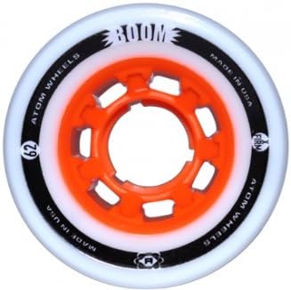 Atom Skates Boom 62mm x 44mm XFirm Wheels (4-Pack)