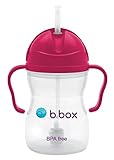 B. Box Essential Sippy Cup - Raspberry - 8 oz