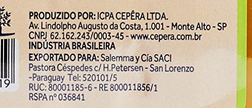 Cepêra Mostarda Amarela 1,01kg