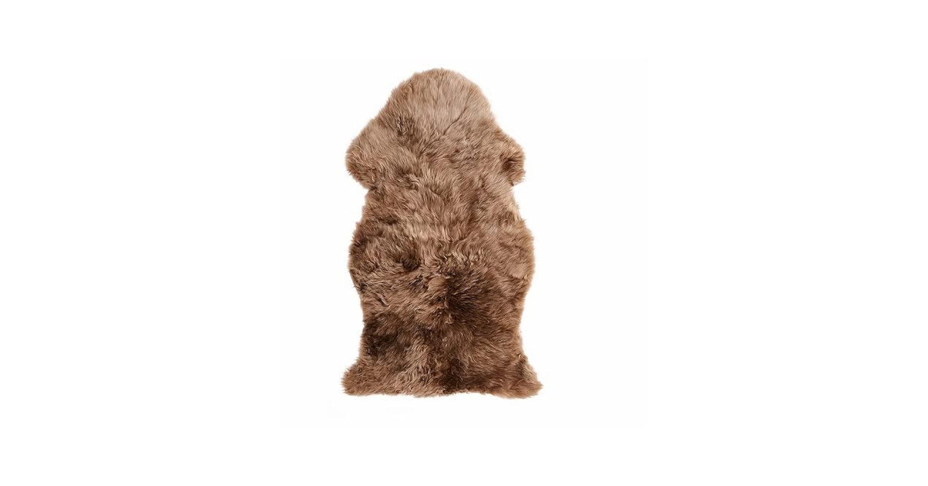 【IKEA】牛革ブラウンマット 最終価格！ KOLDBY コールドビー カウハイド, ブラウン - IKEA