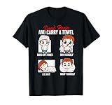 Towel Holiday Humor Sarcastic Design