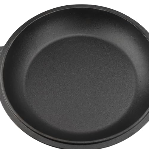VELATEMOR Gusseisen-Pfannenset, Robustes, Professionelles Bratpfannen-Kochgeschirrset, 10-Zoll-Pfanne mit Zwei Haltegriffen für die Küche zu Hause Im Restaurant 10 VELATEMOR Gusseisen-Pfannenset, Robustes, Professionelles Bratpfannen-Kochgeschirrset, 10-Zoll-Pfanne mit Zwei Haltegriffen für die Küche zu Hause Im Restaurant