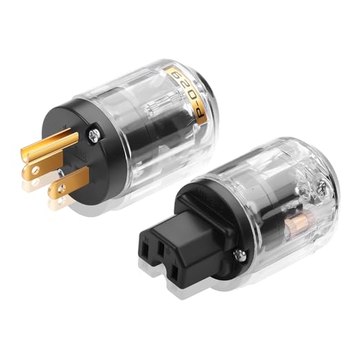 CERRXIAN conector HiFi para cable de audio 10A/250V miniatura 1