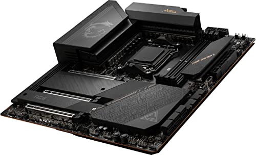 Image of AMD Ryzen 9 7950X 16-Core + MSI MEG MEG X670E ACE Gaming Motherboard