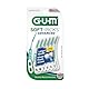 GUM - 6505R Soft-Picks Advanced Dental Picks, 90 Stück