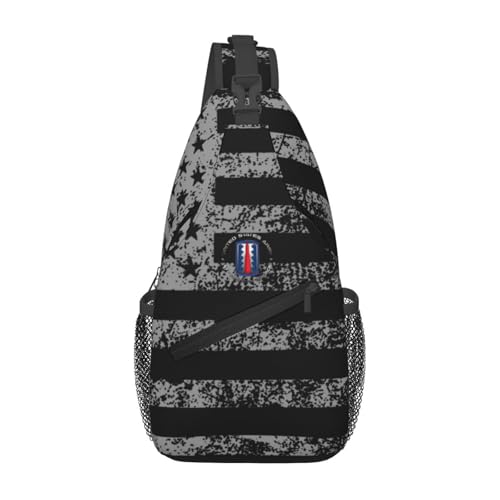 Bolso tipo bandolera negro para hombre, pequeño y resistente al agua miniatura 2