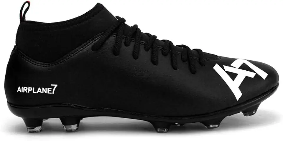 Chuteira Botinha A7 Futebol Campo Gramado Com Travas