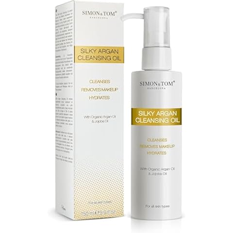 Simon&Tom Natural Cleansing Oil for Makeup Removal Cover