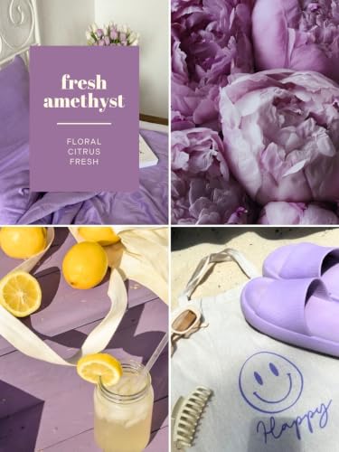 Image of EM5 Fresh Amethyst Hair & Body Mist | Floral Citrus Fresh | Hydrating | 50ml
