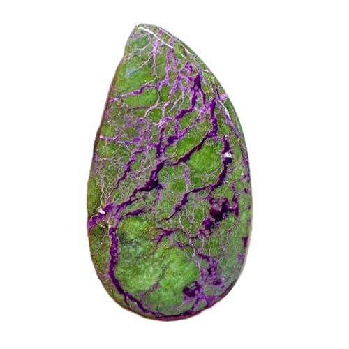 Pierre précieuse stichtite naturelle de forme fantaisie pour haute joaillerie