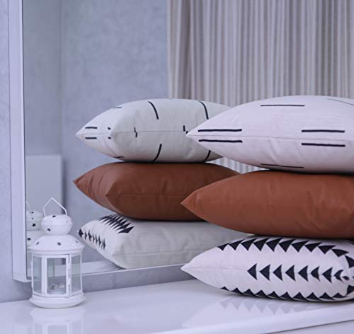 Efolki Boho Throw Pillow Covers For Couch And Bed 18X18 Set Of 6, Boho Decor,Fall Home Decor, Bedroom Living Room Farmhouse Boho Decor, Spring Decorations For Home, Decorative Throw Pillows Covers #TOP5