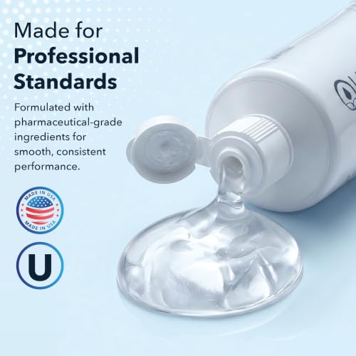 Image of HR Lubricating Jelly 2 Ounce Tube, Box of 12 | Water-Soluble | Non-Greasy | Non-Staining | Latex-Free | Clear & Odorless | for Catheter, Exam, Thermometer & Instruments