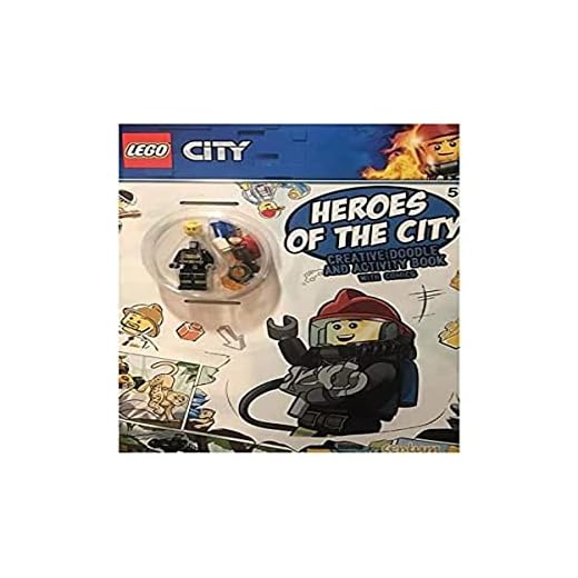 LEGO Heroes Of The City - Kreatives Doodle and Activity Book