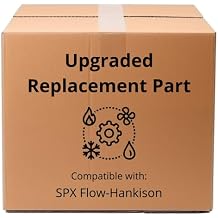 HF5-16-4-DPL - Upgraded Replacement .01 Micron Filter With Drain Compatible with SPX Flow-Hankison