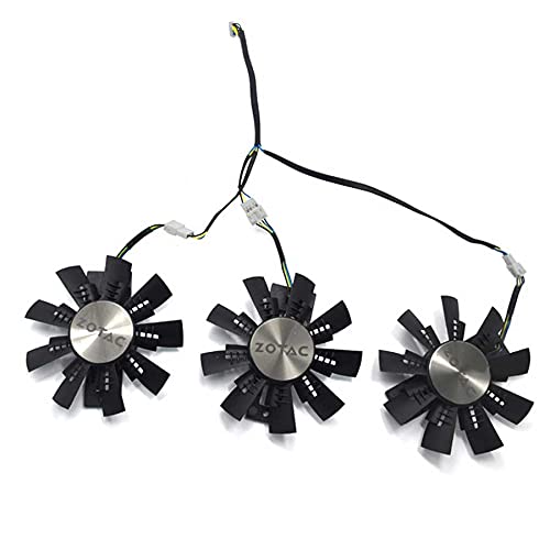 A Set of Fan for GTX980Ti GeForce GTX1070 1080AMP Graphics Card Cooling Fan GA92S2U