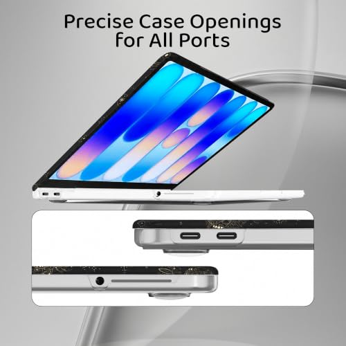 Image of MOCA Case Compatible with MacBook Air 13 inch M5 M4 M3 M2 2026-2022 Hardshell Cover for MacBook Air 13.6, A3449 A3240 A3113 A268