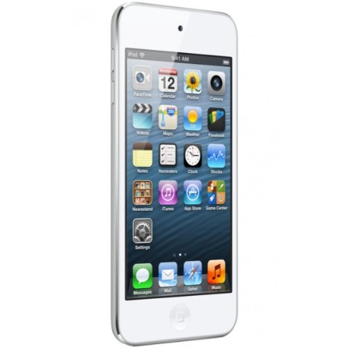 Apple iPod Touch 64GB with 4-inch Screen (White and Silver 