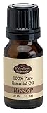 Fabulous Frannie Hyssop 100% Pure, Undiluted Essential Oil Therapeutic Grade - 10ml- Great for...