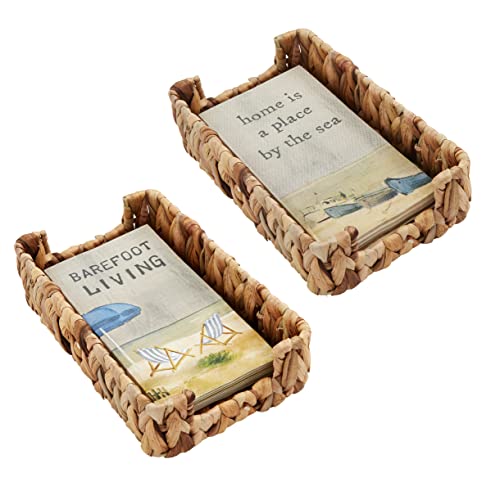 Serviette de table aquarelle Mud Pie pour invités : fini le désordre - 3