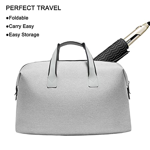 image for Lessmon Flat Iron Travel Mat, Curling Iron Counter Protector with Heat