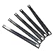10Pcs Vertical Packing Machine Cutting Blade Fine Tooth Blade 185x15x1mm Serrated Tools Knives Packing Machine Knife Teeth Pitch:1mm