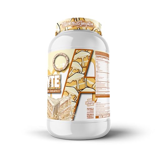 Image of VMI Sports | ProtoLyte Whey Isolate Protein Powder | Low Calorie Whey for Weight Loss and Muscle Gain | Digestive Enzymes | Non-GMO (1.6 lb, Vanilla Cake Batter)