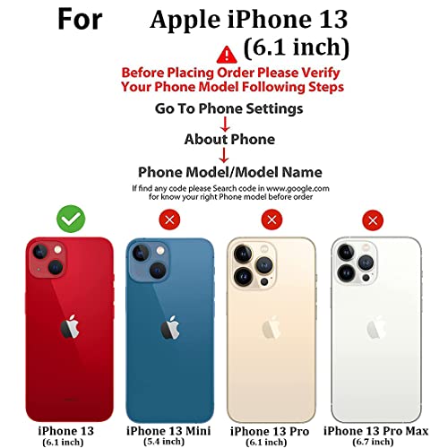Image of Amazon Brand - Solimo Basic Silicone Case for Apple iPhone 13 (6.1 inches) - Clear