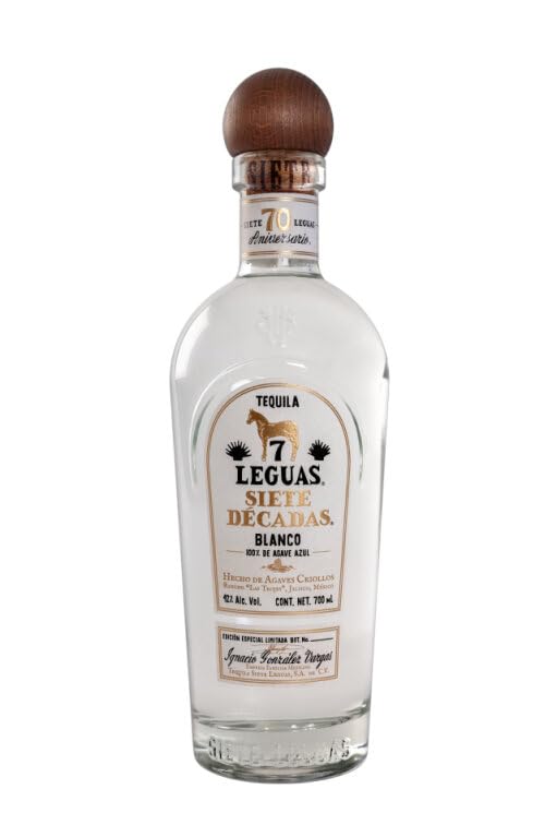 TEQUILA SIETE LEGUAS 70 ANIVERSARIO 0,7 L