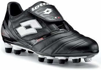 Amazon.com: Lotto Vento Diablo KL Due FG Men's Kangaroo Leather Soccer  Cleats Black/White, 6.5 : Ropa, Zapatos y Joyería