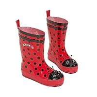 Kidorable Ladybug Rain Boots