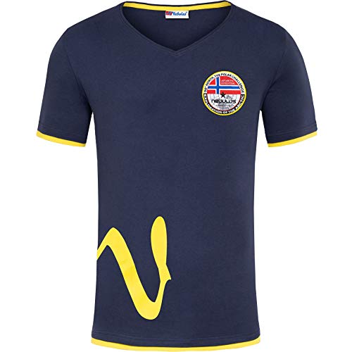 Nebulus Maglietta Florin, da uomo, a maniche