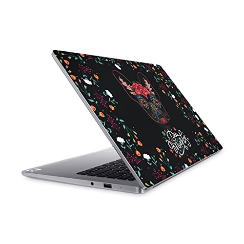 Autocollant pour ordinateur portable Mi Notebook 14 - Look Bouledogue Français Klaudia Senator