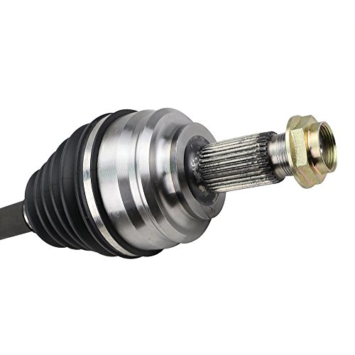 Odm Bm-8-8001 New Cv Axle Shaft/Drive Axle Assembly, Front Driver (Left) Side, For 2000-2006 Bmw X5, Awd #TOP4