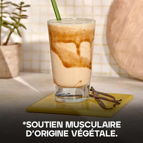 Bulk Vegan Protein Powder, Shake protéiné végétal, Vanilla, 1 kg, New & Improved Formula – Image 6