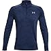 Under Armour Men's Tech 2.0 1/2 Zip , Academy Blue (409)/Steel, Large