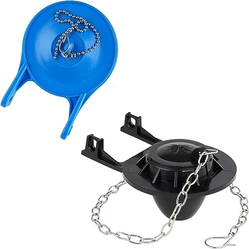 3 Inch Toilet Flappers Replacement Compatible with Gerber 99788 with