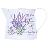 Utilisation intérieure et extérieure : idéal pour une utilisation aussi bien à l’intérieur qu’à l’extérieur, ce pichet en cuivre peut être placé dans le salon, sur le balcon ou dans le jardin, et embellira votre cadre de vie. il peut également servir de mini arrosoir pour les plantes d’intérieur