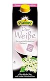 Pfanner Der Weiße Zitrone-Holunderblüte im Vorratspack – Direkt aufgebrüht aus weißem Tee und mit Zitronensaft und Holunderblüten verfeinert (6 x 2 l)