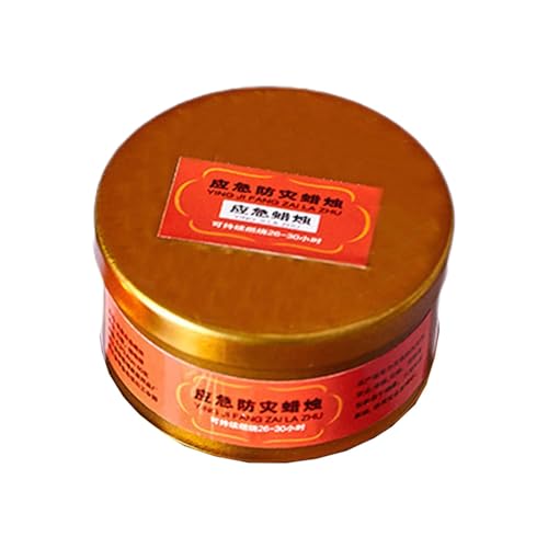 Survival Candles - Emergencies Preparedness Candle, Waterproof And Windproof | Long Lasting Multi Wicks Candles For Camping, Survival Gear Disaster Supplies Kit Home Powers Outage Portable Candles Kit