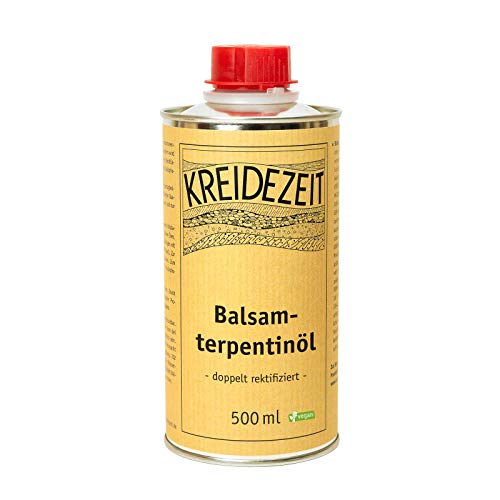 Kreidezeit Balsamterpentinöl 500 ml Vegan