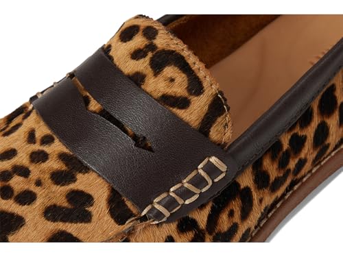 Image of Sperry Women's Seaport Penny PlushWave Saffiano / Metallic Leather Penny Loafer