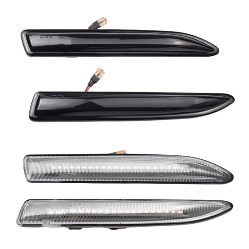 Solución intermitente lateral Ford Mondeo Mk4 2007-2015 LED secuencial 7