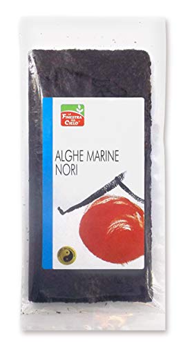 La finestra sul cielo, Alghe nori in fogli bio, 25g