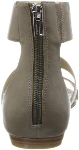Calvin Klein Women's Sage Glzd CAF/met Elastic, Olive/Pewter, 7.5 M US | Image 2