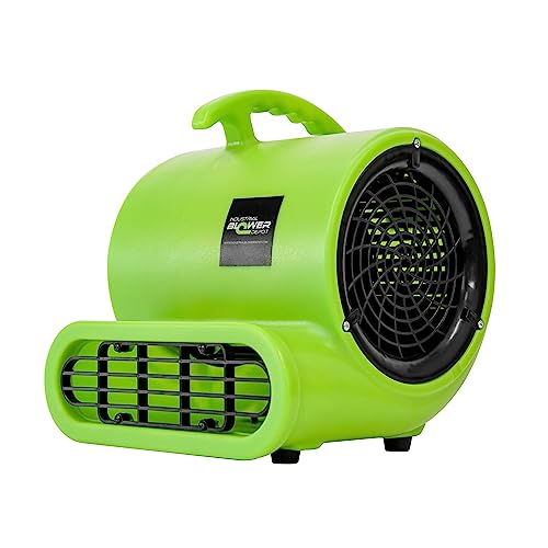 Industrial Blower Depot FDP12HP Floor Dryer Multi-Stacked 1,000CFM & 1/2 HP | Super quiet, UV resistant and tested for vibration resistance | Certified Quality & Reliability Industrial Blower Depot