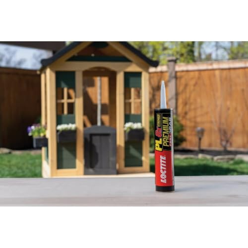 Image of Loctite PL Premium Fast Grab Polyurethane Construction Adhesive, Gray, 10 fl oz Cartridge, 1 Pack