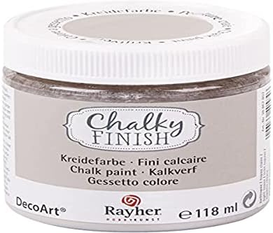 RAYHER Chalky Finish, Can 118ml, Rock-Grey, steingrau
