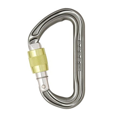 DMM Phantom SG Carabiner, Silver with Gold Gate